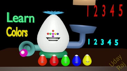 Egg toy mashine for children