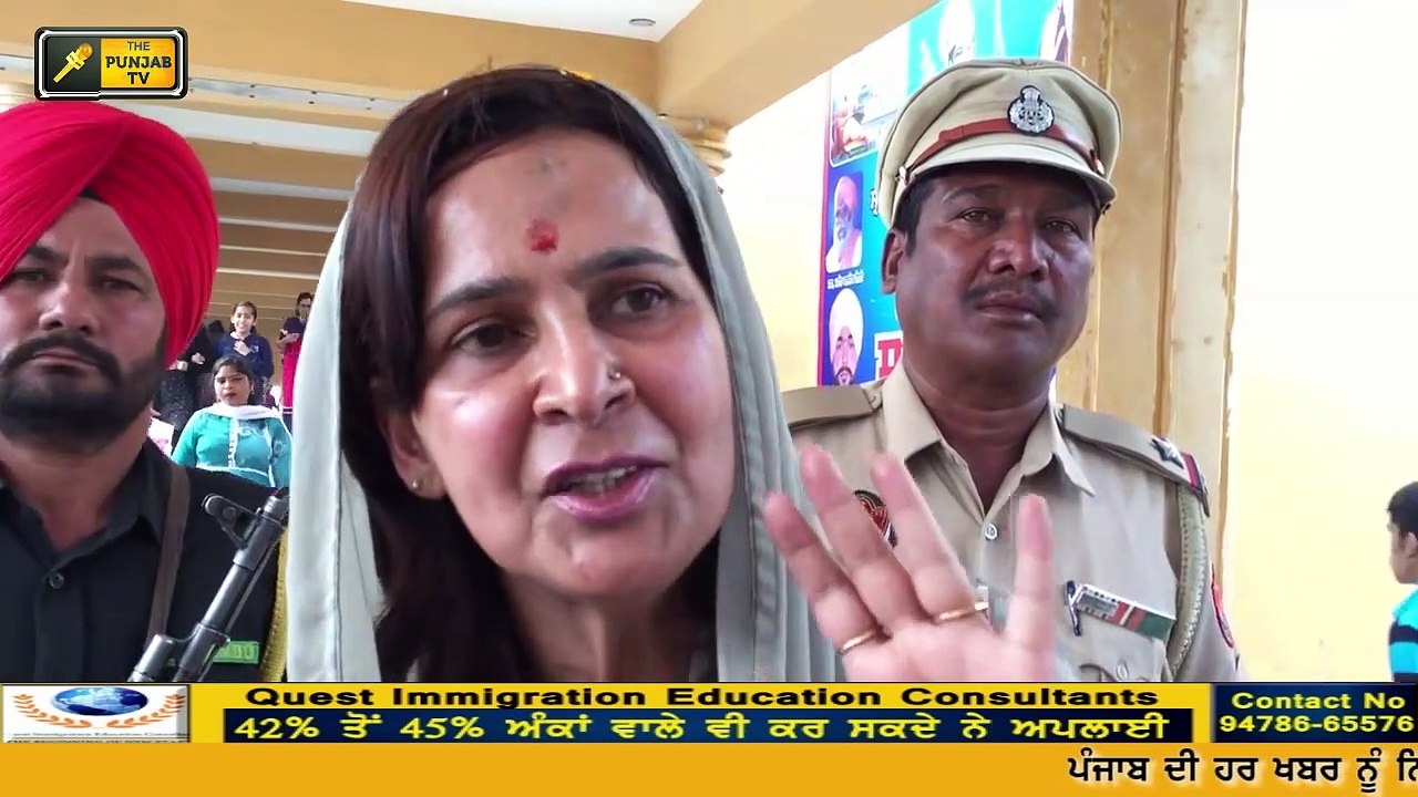 ਨਵਜੋਤ ਸਿੱਧੂ 'ਤੇ ਭਾਜਪਾ ਨੂੰ ਮੋੜਵਾਂ ਜਵਾਬ Navjot Sidhu reply to BJP on speech at Kartarpur Sahib