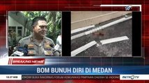 6 Korban Terluka Akibat Ledakan Bom Bunuh Diri di Medan