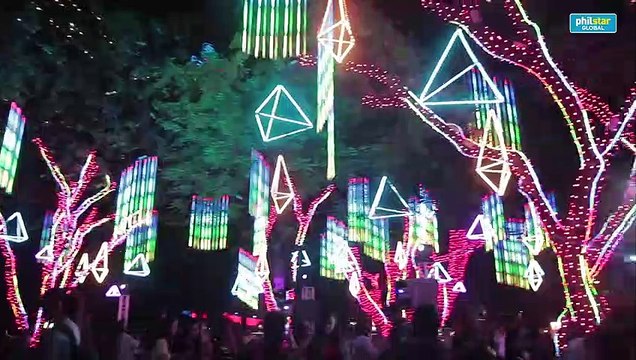Gallery of Lights at Ayala Triangle Gardens