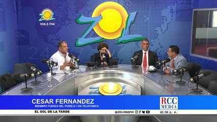 Cesar Fernandez dice 6 partidos se retiran de la auditoria de la JCE