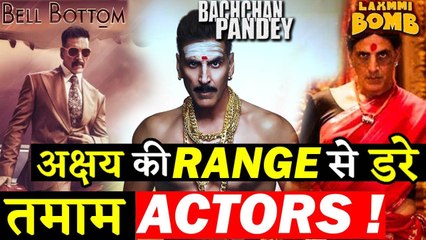 From Bell Bottom To Laxxmi Bomb Akshay Kumar All Set To Overshadow Contemporary Stars!