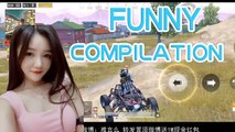 PubgMobile 与柔柔快乐游戏！笑料百出 刺激战场