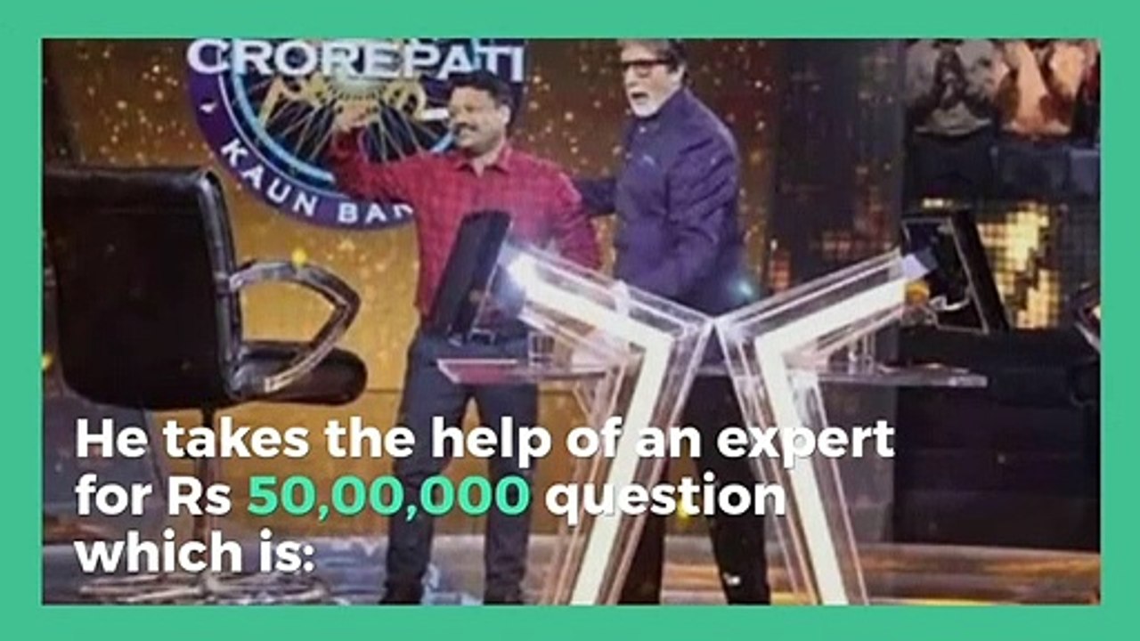 Kaun Banega Crorepati 11 update, November 12: Jail Superintendent Ajeet Kumar becomes the fourth crorepati