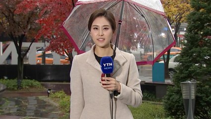 전국 요란한 비...내일 한파특보에 황사 / YTN