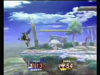 Super Smash Bros. Brawl - Marth VS Pit