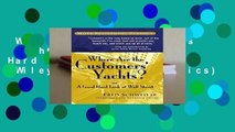 Where Are the Customers  Yachts? or A Good Hard Look at Wall Street (Wiley Investment Classics)