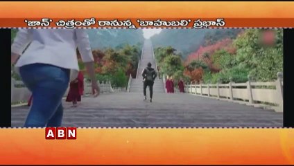 Prabhas New Movie Jaan Updates  Huge Sets For Movie In Hyderabad