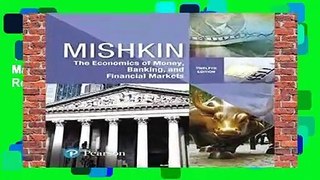 Economics of Money, Banking and Financial Markets (What s New in Economics)  Review