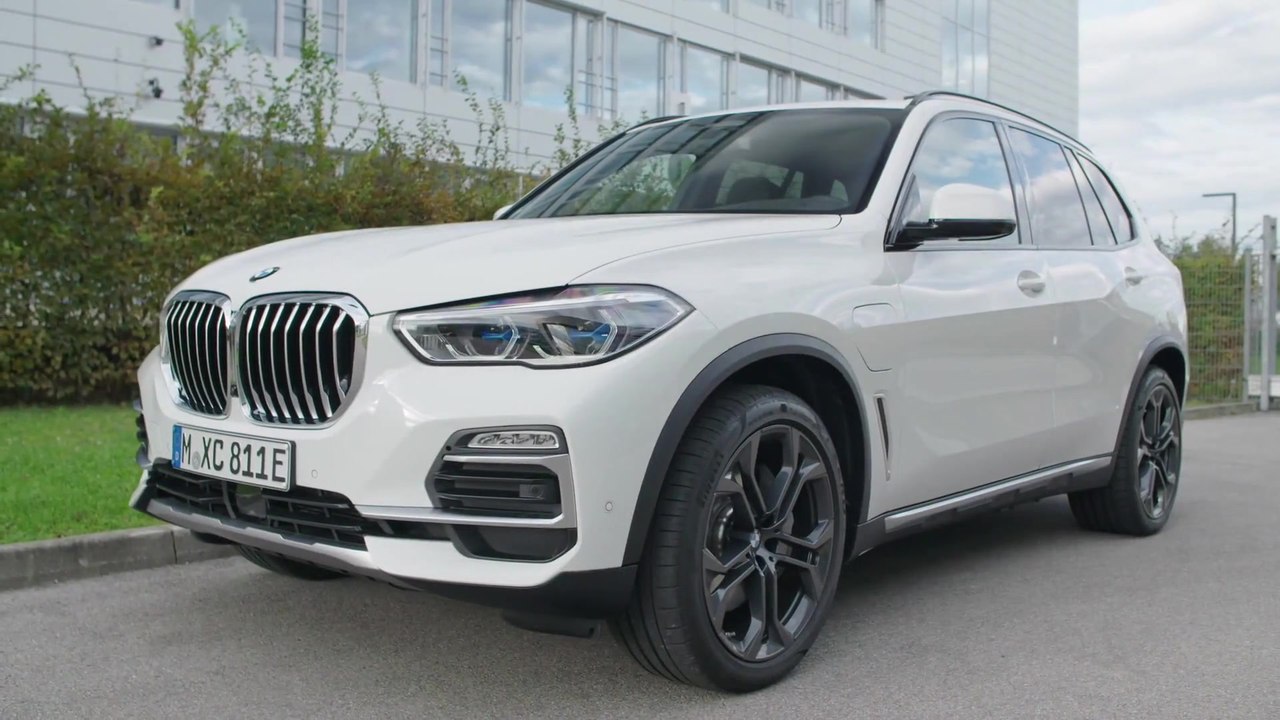 Der neue BMW X5 xDrive45e - Das Design