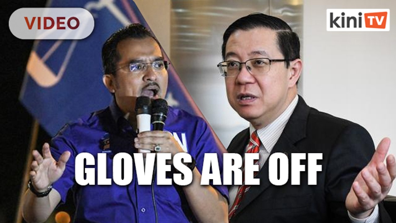 Umno Youth chief: Guan Eng 'father of all liars'