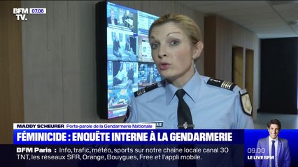 Une enquête interne à la gendarmerie ouverte après le 131e féminicide de l'année, survenu dimanche dans le Bas-Rhin