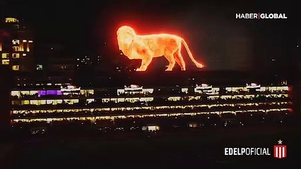 Statta muhteşem şov: Aslan yürüttüler!