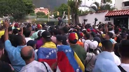 Guaidó pide no abandonar la calle a una oposición que muestra agotamiento