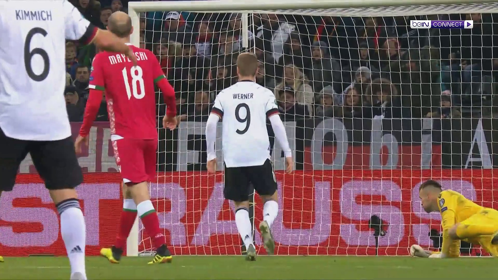 Euro 2020 Qualifying: Germany 4 Belarus 0