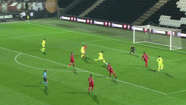 Le résumé du match Mûrs-Erigné / SMCaen