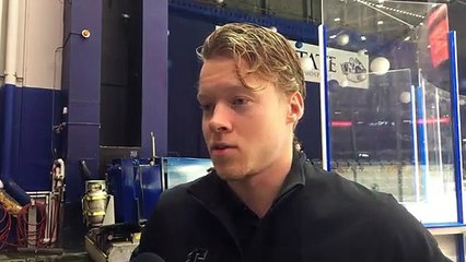 Cleveland Monsters 111619 Pregame Interviews