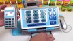 Just Like Home Toy Cash Register with Real Scanner and Working Calculator-