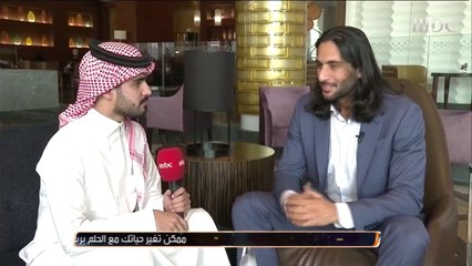 المصارع منصور الشهيل يكشف لصدى الملاعب عن مثله الأعلى وعن المصارع الذي يخشى مواجهته