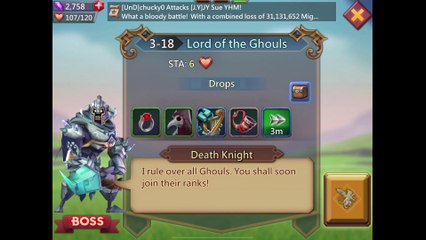 Lords Mobile Chapter 3-18 Normal