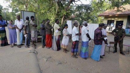 إقبال كبير على المشاركة بالانتخابات الرئاسية في سريلانكا