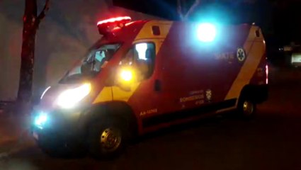 Homem de 37 anos é encaminhado à Upa após sofrer queda