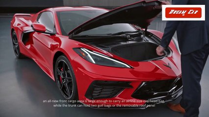 2020 Corvette Stingray  Design