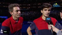 Masters de Londres 2019 - Pierre-Hugues Herbert et Nicolas Mahut sont en finale du Masters en double