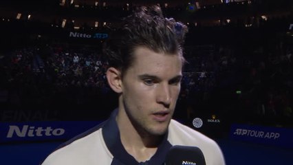 Thiem dream is coming true at ATP Finals