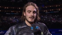 Victory over Federer one of my best games this season - Tsitsipas
