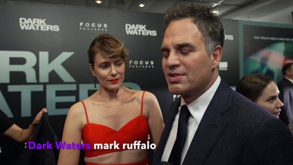 Dark Waters Mark Ruffalo