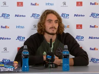 Masters - Tsitsipas: "Dominic Thiem m'inspire beaucoup"