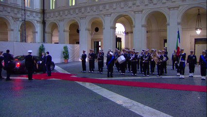 Roma - Conte riceve il premier tunisino Chahed (12.11.19)