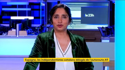 Espagne : les indépendantistes catalans bloquent une autoroute