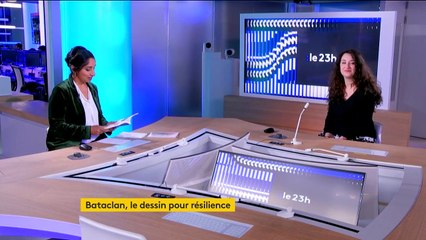 Bataclan : "Chroniques d'une survivante", une rescapée s'exprime grâce au dessin