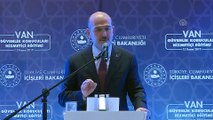 Soylu: 'DEAŞ'ın yine çok önemli bir adamını yakın zamanda Suriye'de ele geçirdik ' - VAN