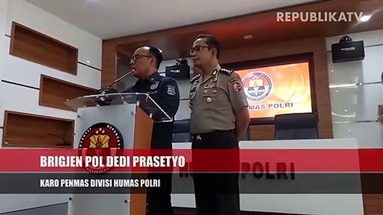 Polri Ungkap Identitas Pelaku Bom Bunuh Diri di Medan