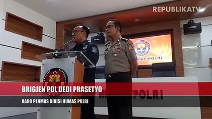 Polri Ungkap Identitas Pelaku Bom Bunuh Diri di Medan