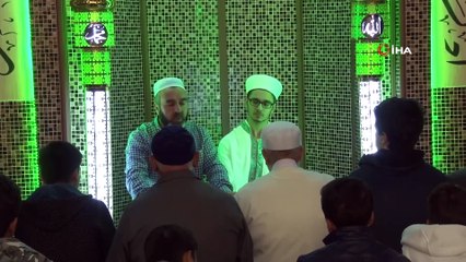 Gençler sabah namazında buluştu