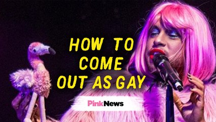 How to come out as gay: Dean Atta's spoken word poem