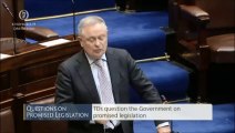 Donegal public broadband bill will be over twice that of Derry, claims Labour leader Brendan Howlin
