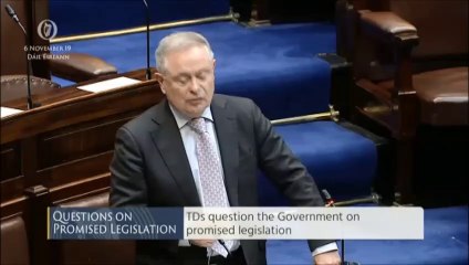 下载视频: Donegal public broadband bill will be over twice that of Derry, claims Labour leader Brendan Howlin