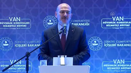 Soylu: "Bugün bu eğitimi sağlamamızın sebebi biraz daha kaynaşmak"