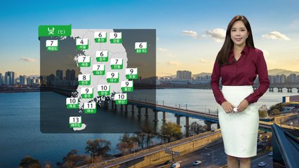 [날씨] 수능 한파, 서울 -3℃...황사도 엄습 / YTN