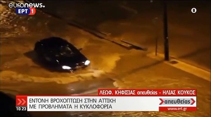 Σαρώνει η «Βικτώρια»-Σε Κέρκυρα και Κρήτη τα περισσότερα προβλήματα