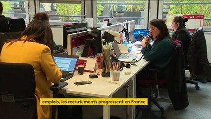 Emploi : les recrutements progressent en France