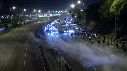Se agudiza la crisis de Hong Kong tras varios días consecutivos aumentando la violencia en las calles