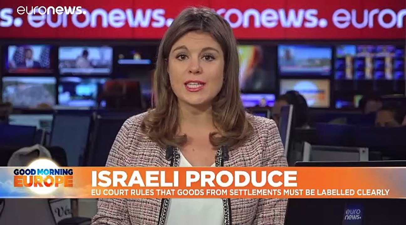 Items from Israeli settlements to be labelled as produced in 'territory of origin'