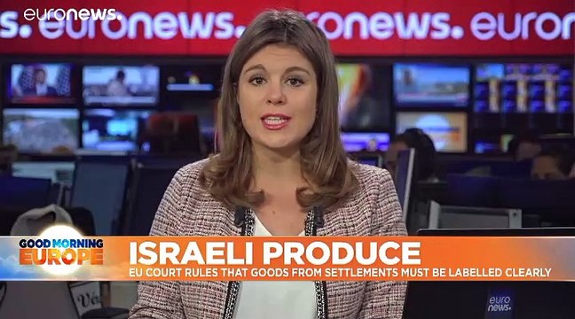 Items from Israeli settlements to be labelled as produced in 'territory of origin'