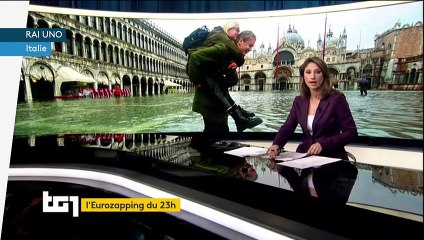 L'Eurozapping du 23h : Cyber-attaque en Grande-Bretagne, Venise sous les eaux